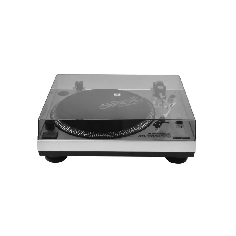 Giradiscos DJ de transmisión por correa Omnitronic 10603043