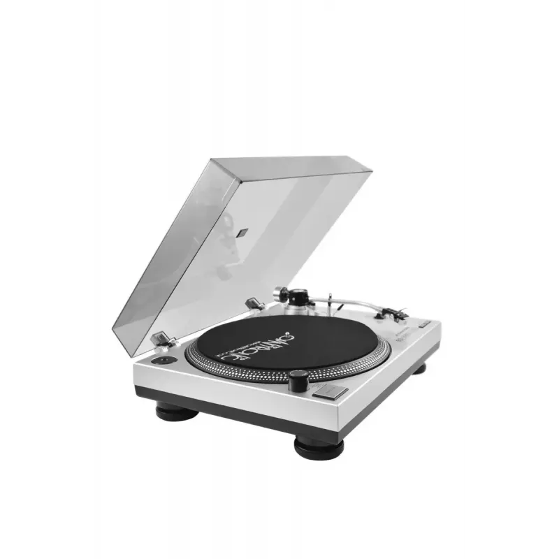 Giradiscos DJ de transmisión por correa Omnitronic 10603043