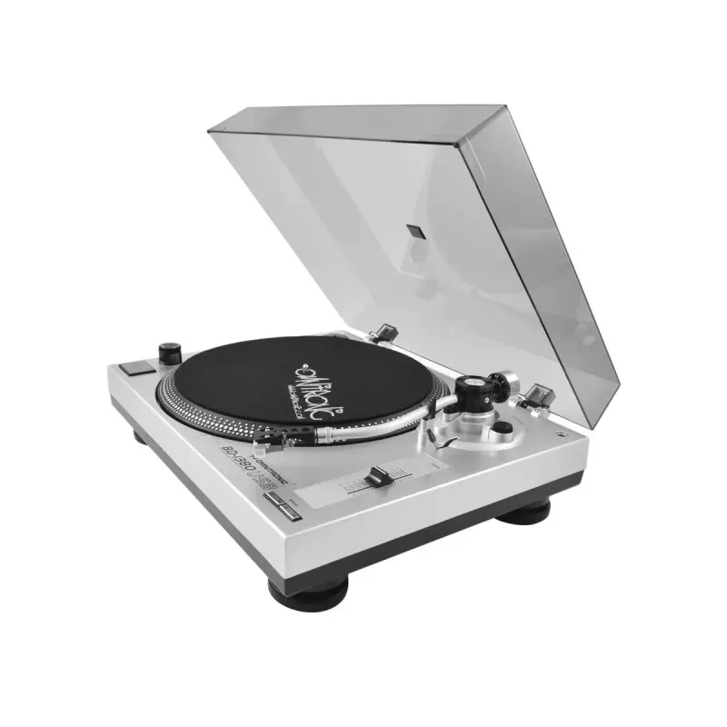 Giradiscos DJ de transmisión por correa Omnitronic 10603043