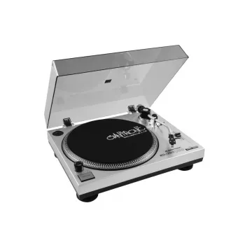 Giradiscos DJ de transmisión por correa Omnitronic 10603043