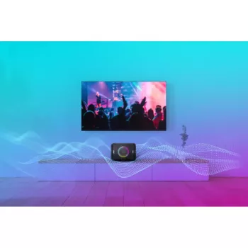 Altavoz estéreo portátil Panasonic SC-BMAX5E-K Negro