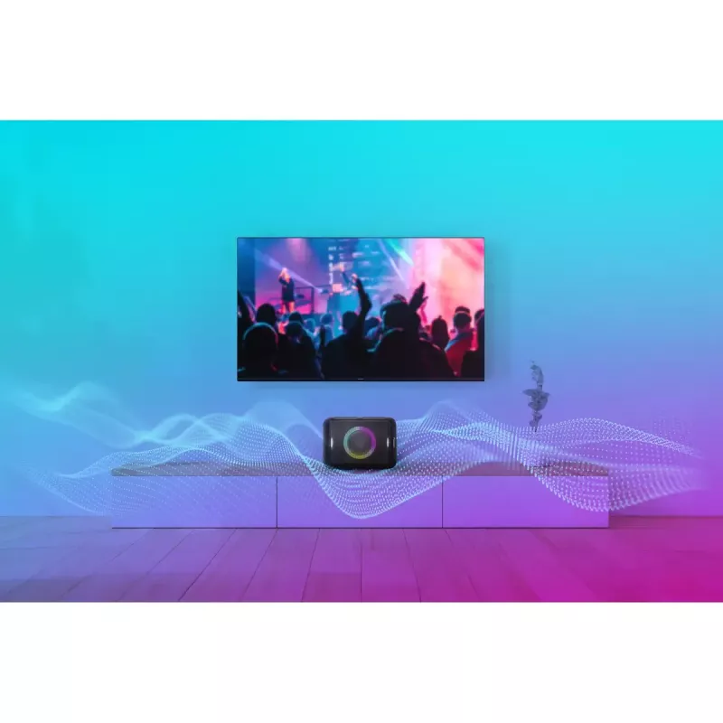 Altavoz estéreo portátil Panasonic SC-BMAX5E-K Negro