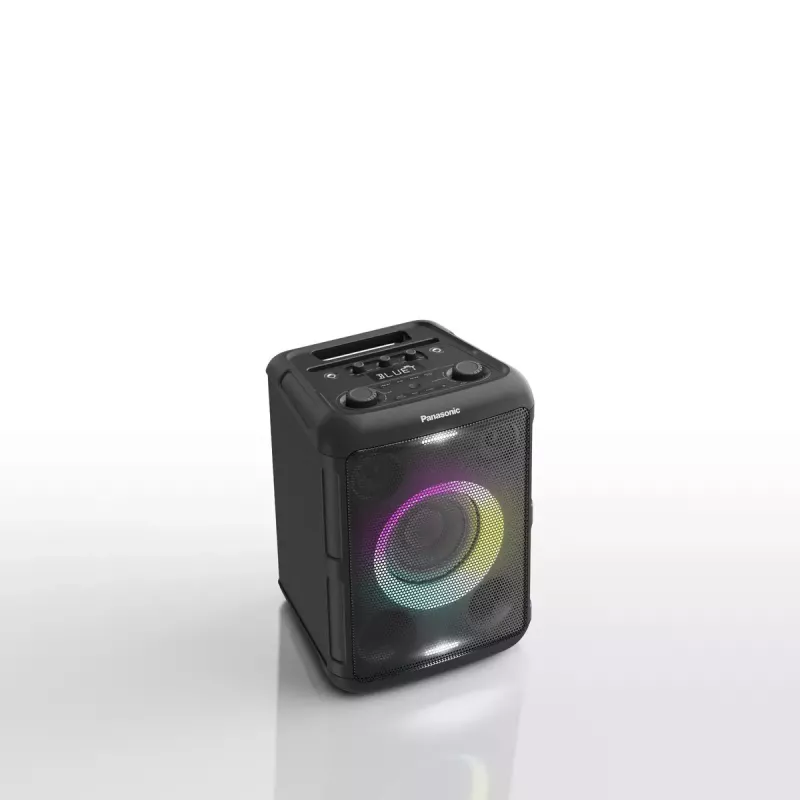 Altavoz estéreo portátil Panasonic SC-BMAX5E-K Negro