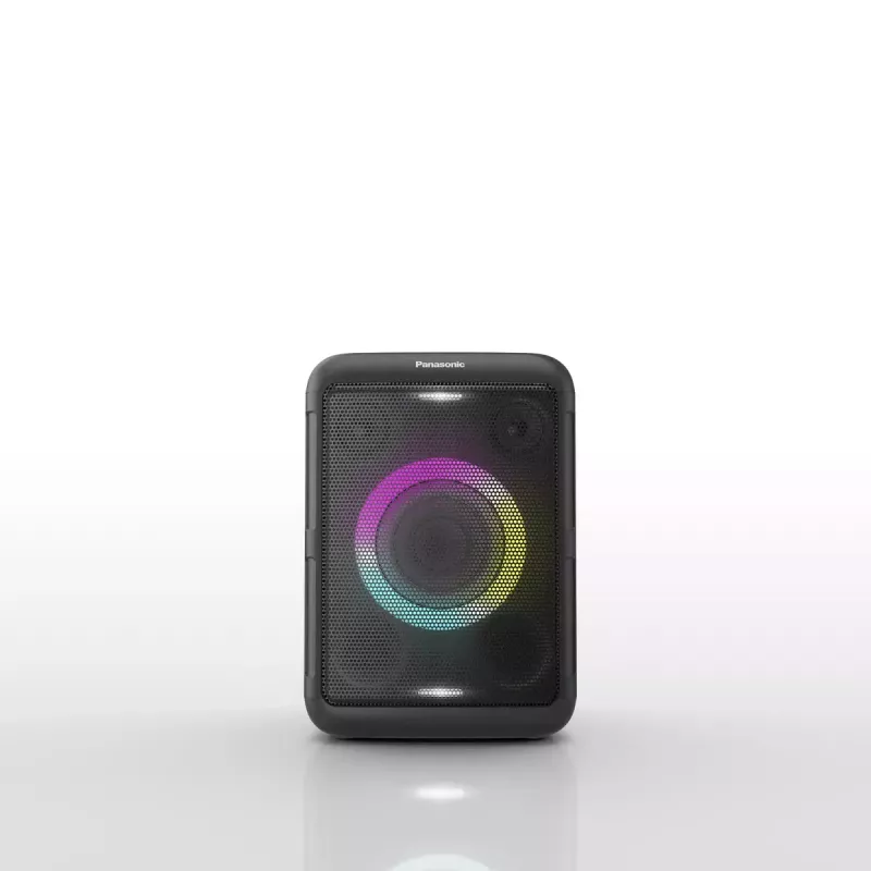 Altavoz estéreo portátil Panasonic SC-BMAX5E-K Negro