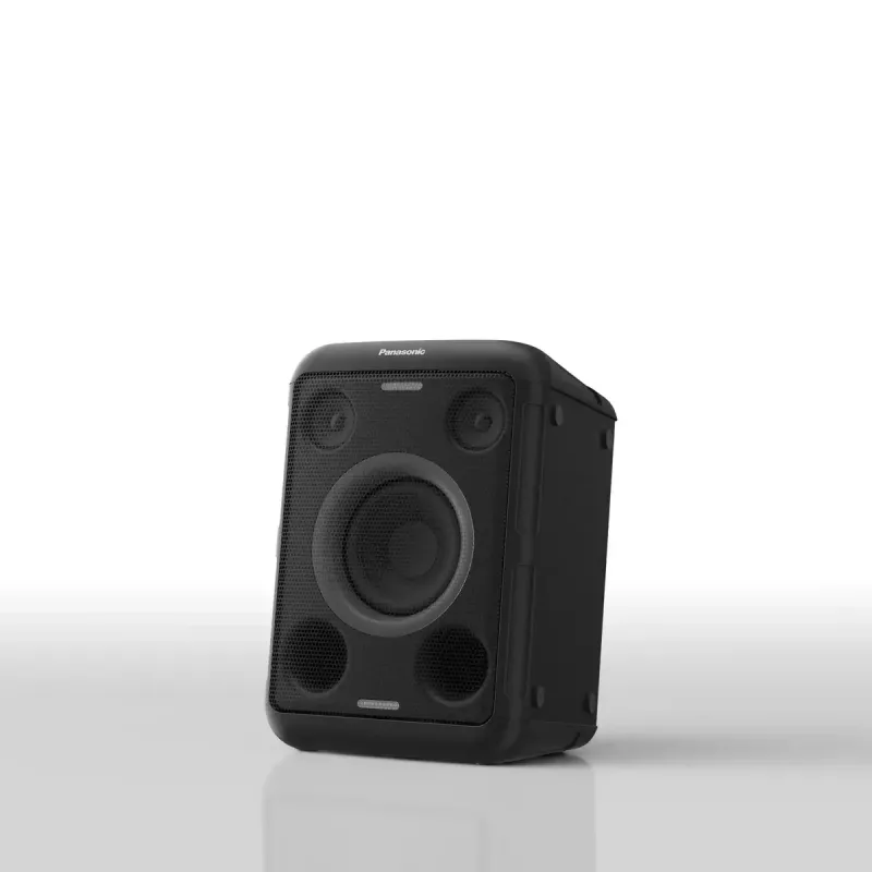 Altavoz estéreo portátil Panasonic SC-BMAX5E-K Negro