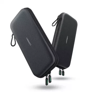 Funda portátil para consola de juegos Ugreen 50974 Cover Nintendo EVA (etileno-vinilacetato), Oxford, terciopelo gris