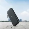 Funda portátil para consola de juegos Ugreen 50974 Cover Nintendo EVA (etileno-vinilacetato), Oxford, terciopelo gris