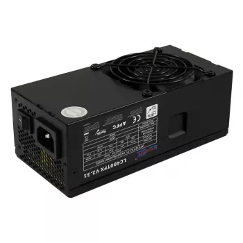 Caja para PC LC-Power LC-1406MB-400TFX Micro Tower Negra