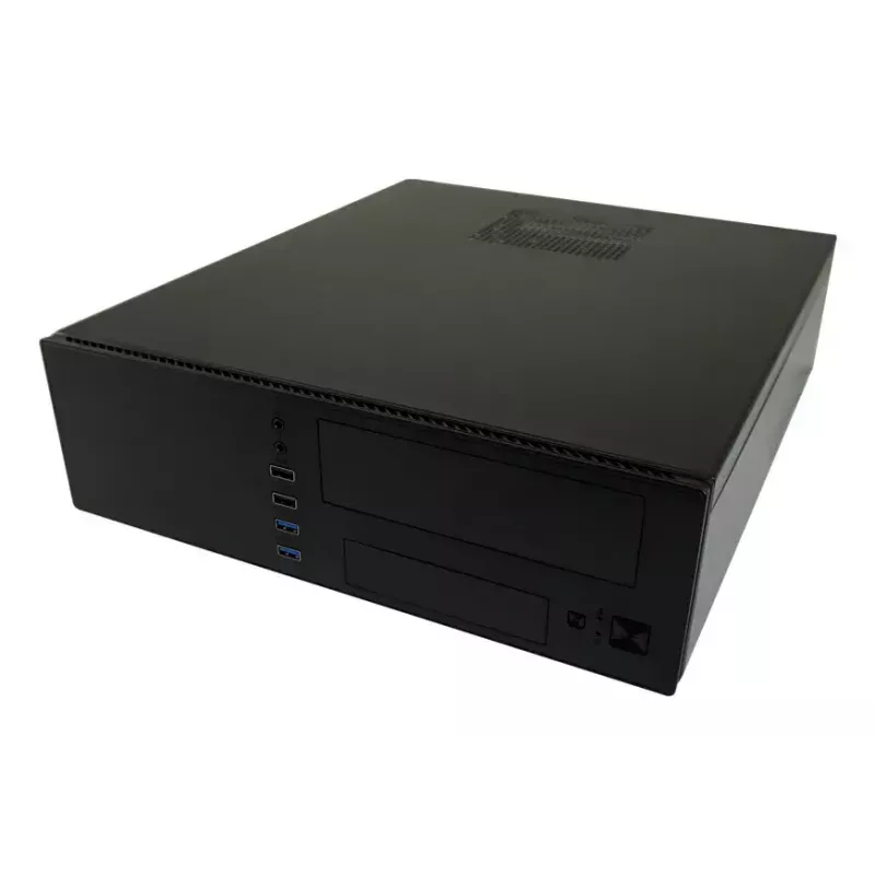 Caja para PC LC-Power LC-1406MB-400TFX Micro Tower Negra