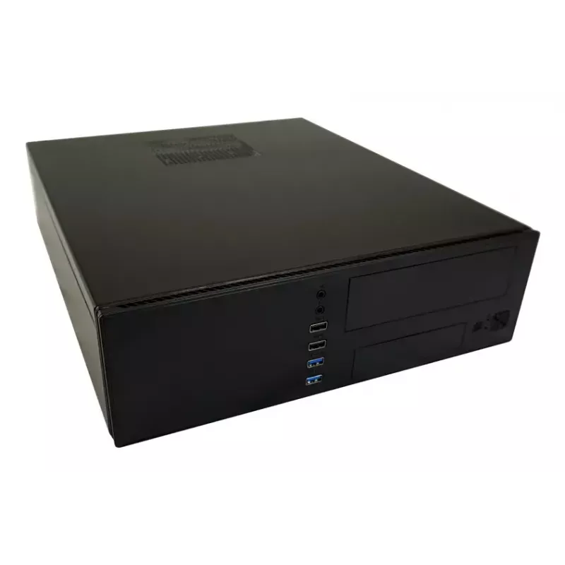Caja para PC LC-Power LC-1406MB-400TFX Micro Tower Negra