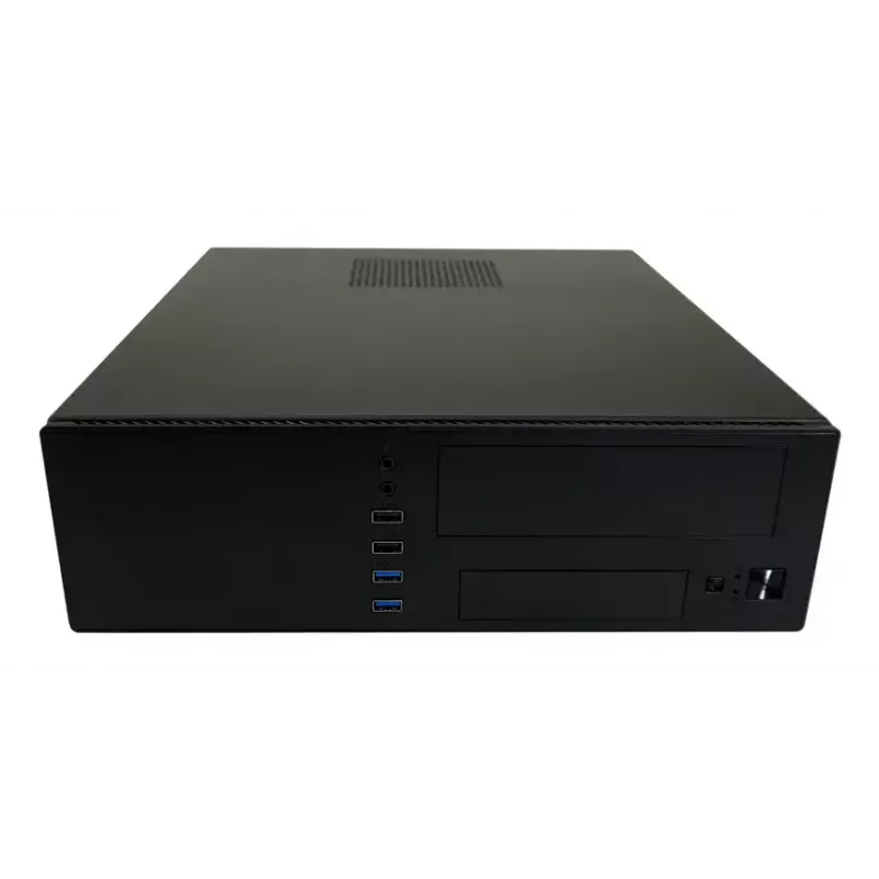 Caja para PC LC-Power LC-1406MB-400TFX Micro Tower Negra