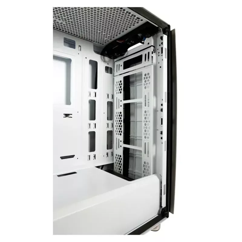 Caja para PC LC-Power Gaming 713W Midi Tower Blanca