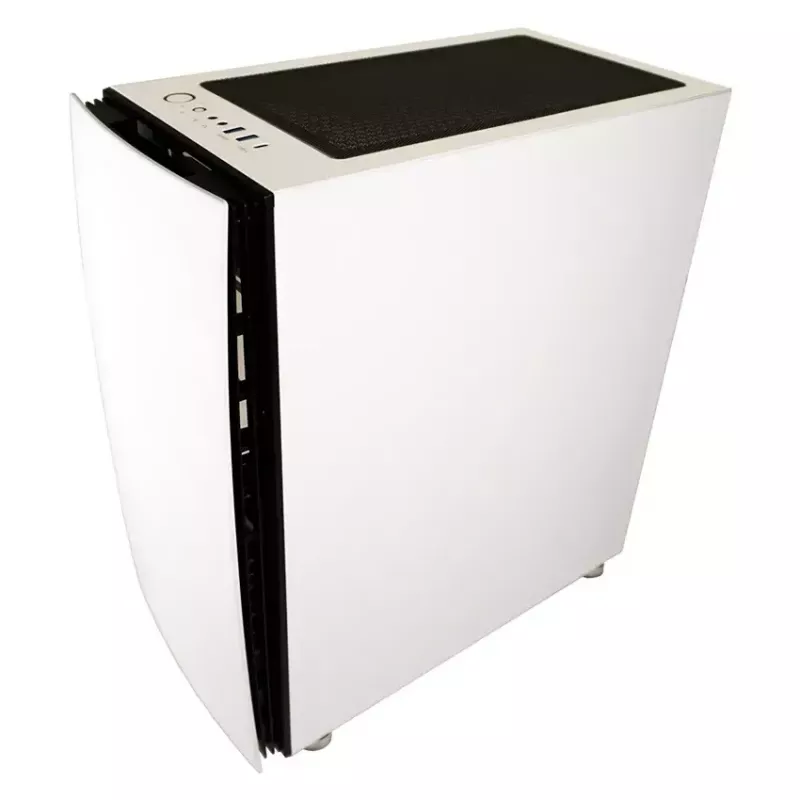 Caja para PC LC-Power Gaming 713W Midi Tower Blanca