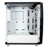 Caja para PC LC-Power Gaming 713W Midi Tower Blanca
