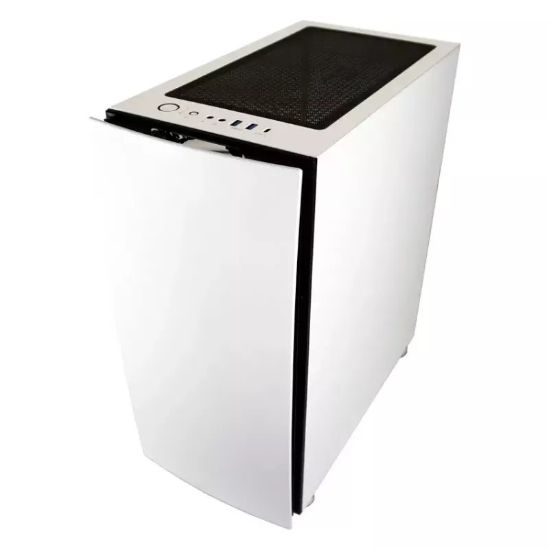 Caja para PC LC-Power Gaming 713W Midi Tower Blanca