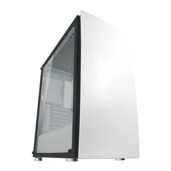 Caja para PC LC-Power Gaming 713W Midi Tower Blanca