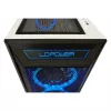 Caja para PC LC-Power Holo-1_X Midi Tower Blanca