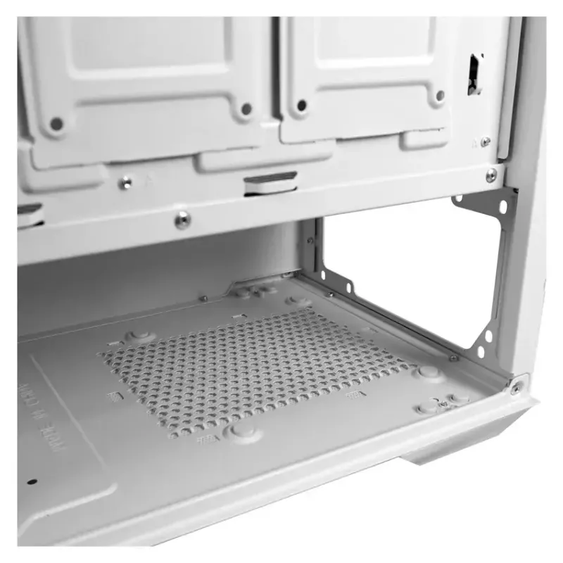 Caja para PC LC-Power Holo-1_X Midi Tower Blanca