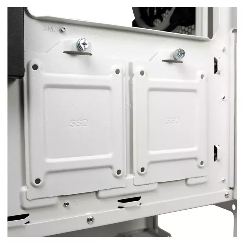 Caja para PC LC-Power Holo-1_X Midi Tower Blanca