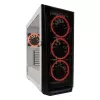 Caja para PC LC-Power Holo-1_X Midi Tower Blanca