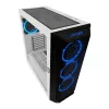 Caja para PC LC-Power Holo-1_X Midi Tower Blanca