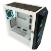 Caja para PC LC-Power Holo-1_X Midi Tower Blanca
