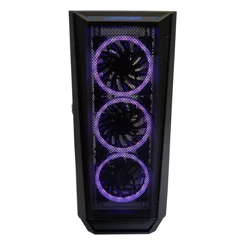 Caja para PC LC-Power Holo-1_X Midi Tower Blanca