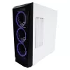 Caja para PC LC-Power Holo-1_X Midi Tower Blanca