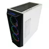 Caja para PC LC-Power Holo-1_X Midi Tower Blanca