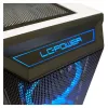 Caja para PC LC-Power Holo-1_X Midi Tower Blanca