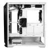 Caja para PC LC-Power Holo-1_X Midi Tower Blanca