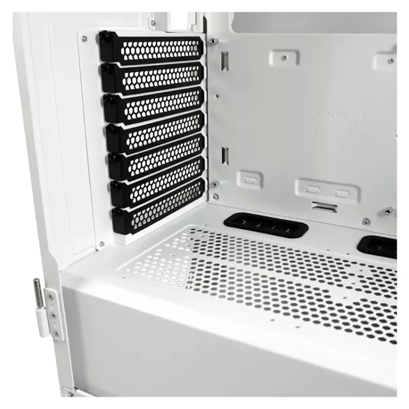 Caja para PC LC-Power Holo-1_X Midi Tower Blanca