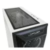 Caja para PC LC-Power Holo-1_X Midi Tower Blanca