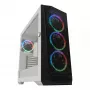 Caja para PC LC-Power Holo-1_X Midi Tower Blanca