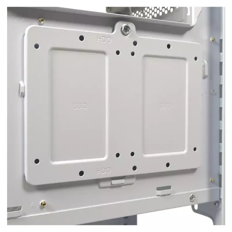 Caja para PC LC-Power LC-7041B-ON Midi Tower Blanca