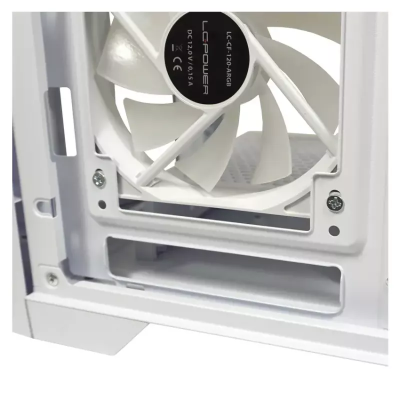 Caja para PC LC-Power LC-7041B-ON Midi Tower Blanca