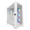 Caja para PC LC-Power LC-7041B-ON Midi Tower Blanca