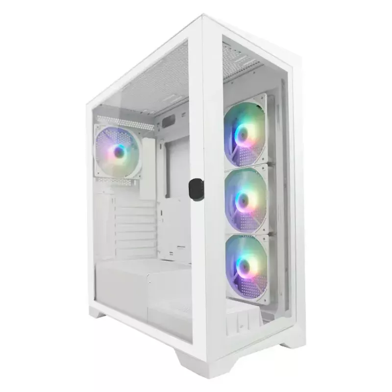 Caja para PC LC-Power LC-7041B-ON Midi Tower Blanca