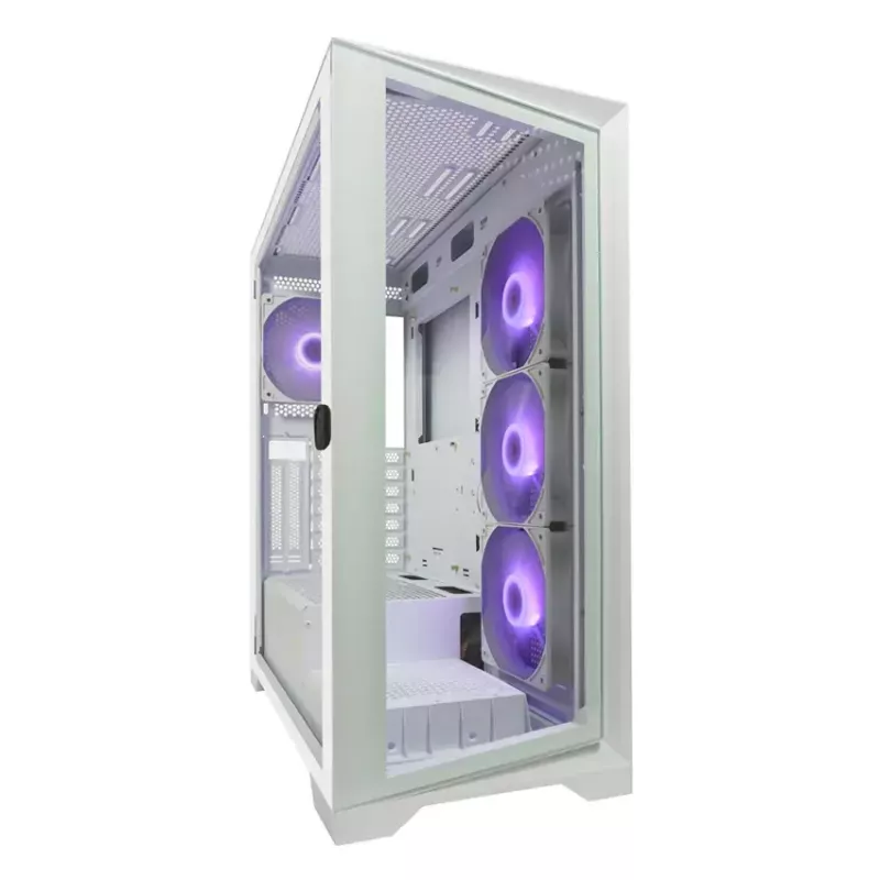 Caja para PC LC-Power LC-7041B-ON Midi Tower Blanca