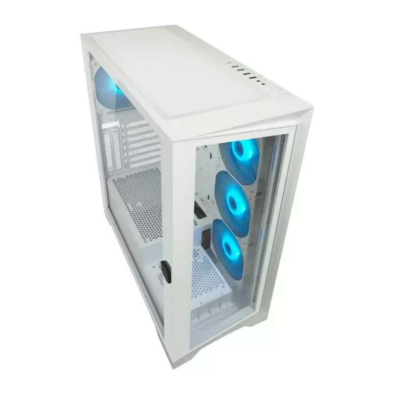 Caja para PC LC-Power LC-7041B-ON Midi Tower Blanca