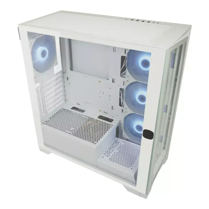 Caja para PC LC-Power LC-7041B-ON Midi Tower Blanca