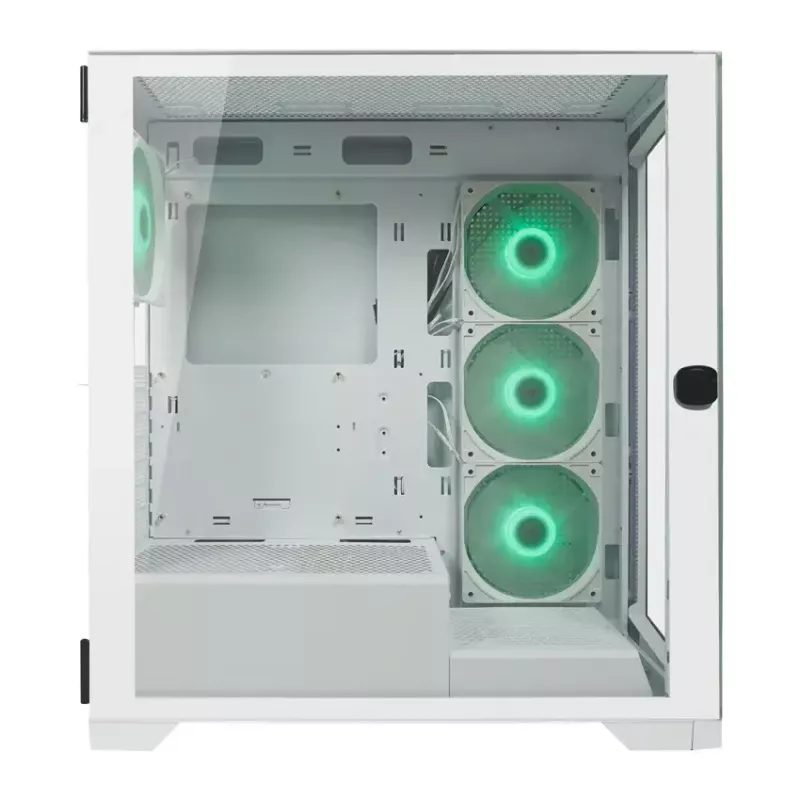 Caja para PC LC-Power LC-7041B-ON Midi Tower Blanca