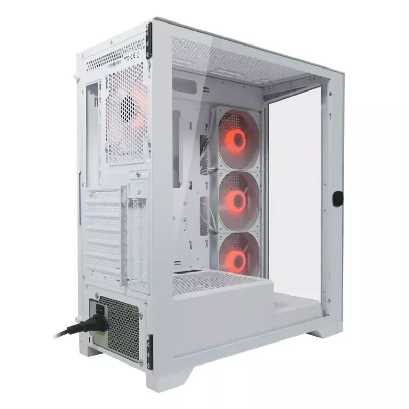 Caja para PC LC-Power LC-7041B-ON Midi Tower Blanca
