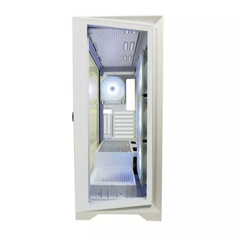 Caja para PC LC-Power LC-7041B-ON Midi Tower Blanca