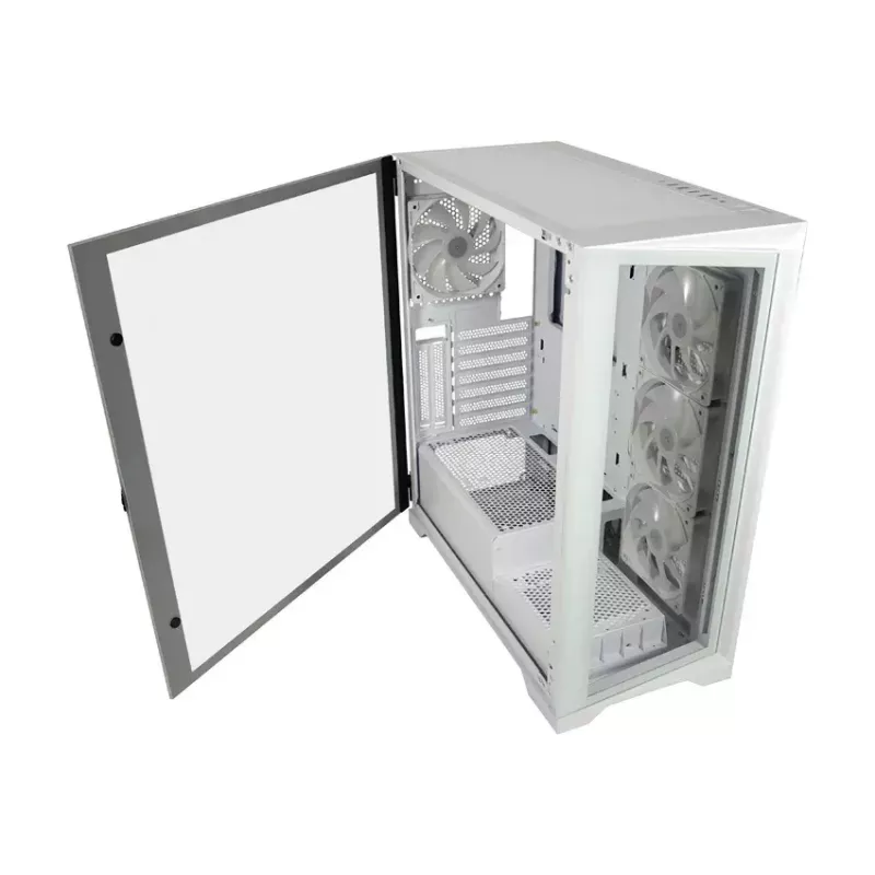 Caja para PC LC-Power LC-7041B-ON Midi Tower Blanca