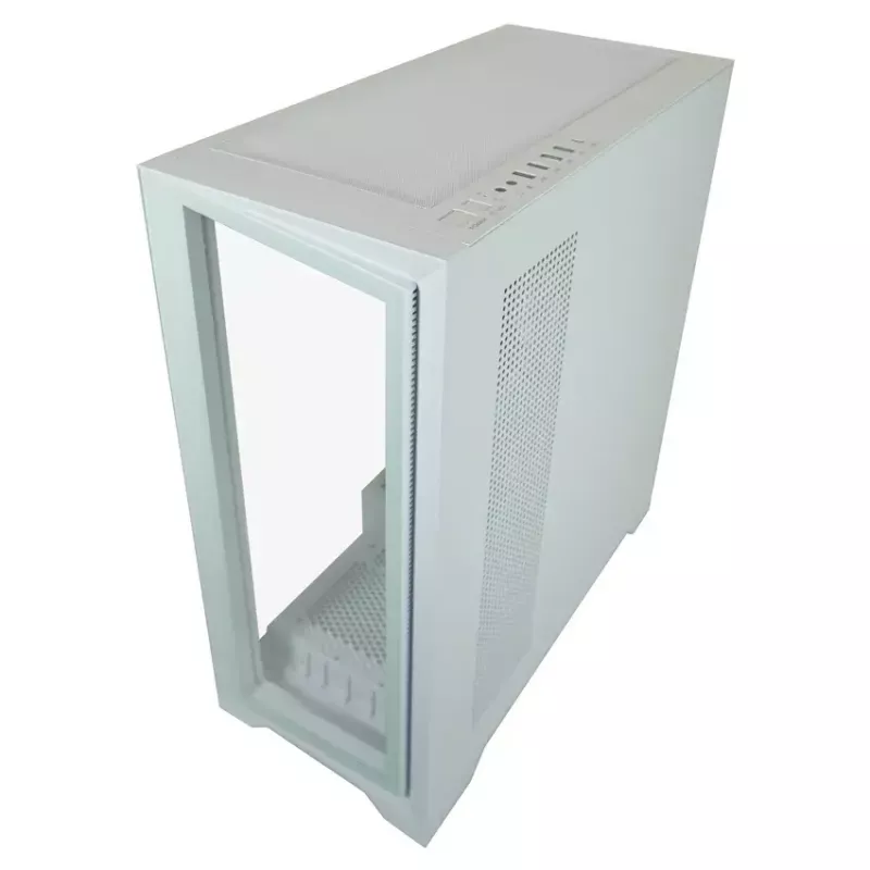 Caja para PC LC-Power LC-7041B-ON Midi Tower Blanca