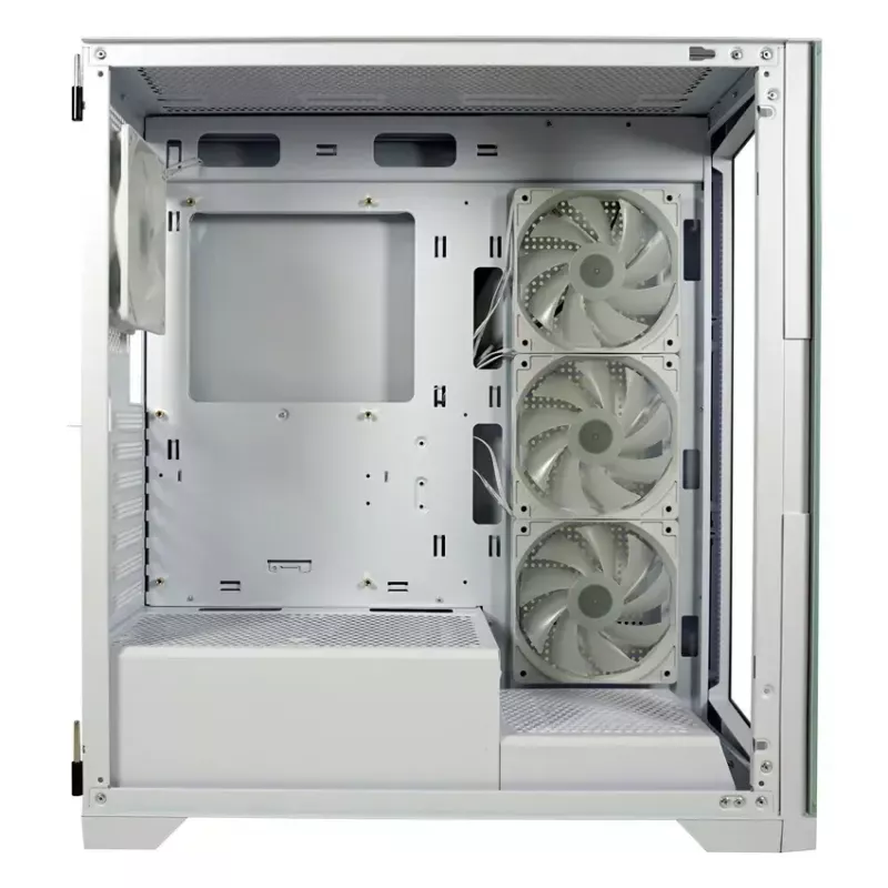 Caja para PC LC-Power LC-7041B-ON Midi Tower Blanca