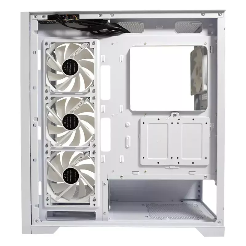 Caja para PC LC-Power LC-7041B-ON Midi Tower Blanca