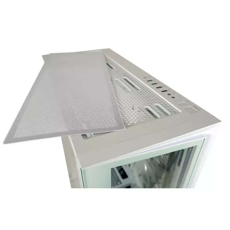 Caja para PC LC-Power LC-7041B-ON Midi Tower Blanca
