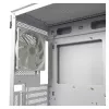 Caja para PC LC-Power LC-7041B-ON Midi Tower Blanca
